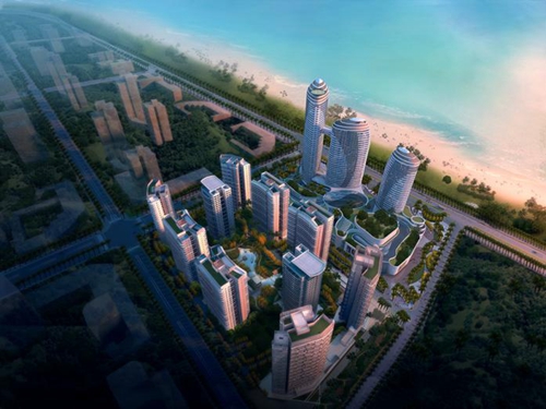 兰海·美丽新海岸怎么退定金？