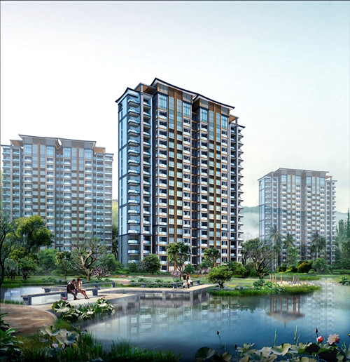葛洲坝海棠福湾户型图