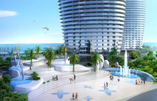 凤凰水城红树湾公馆户型图