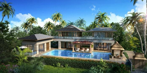 三亚兰海·美丽新海岸二手房