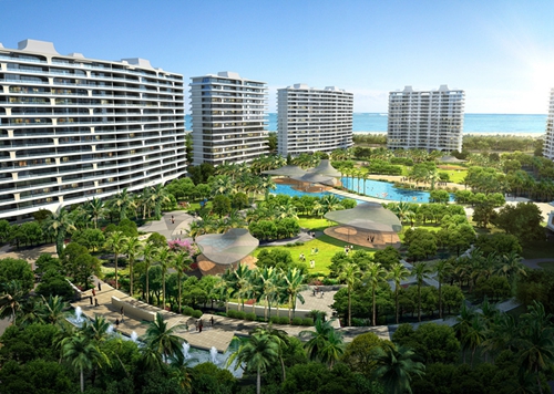 金润豪庭海景房