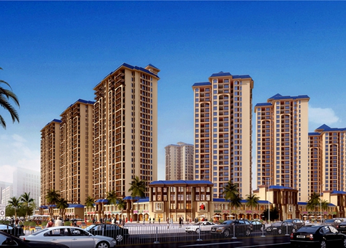 合景·汀澜海岸样板间怎么样