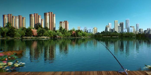 龙棠大观户型图