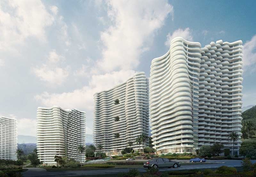 蓝海华庭海景房