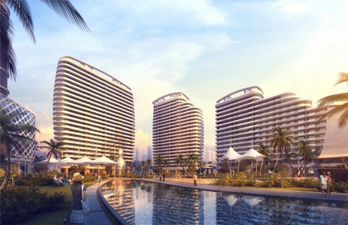 中盟椰海国际海景房纸得买吗？