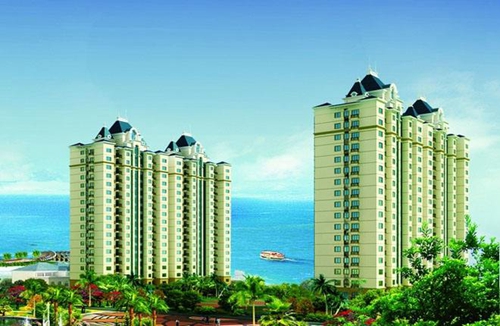 金中海蓝钻海景房纸得买吗？