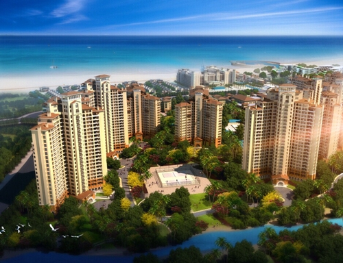 海岸龙庭生活