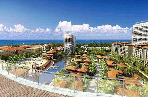 兰海·美丽新海岸税费