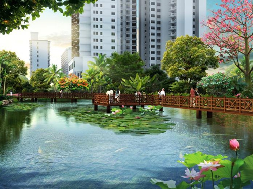 万科湖畔度假公园