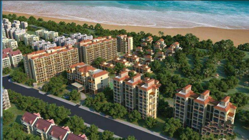 海南海韵半岭温泉鸟瞰图