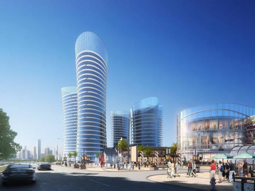 北京城建海云府海景房
