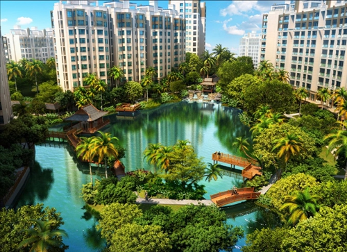 中交海棠麓湖