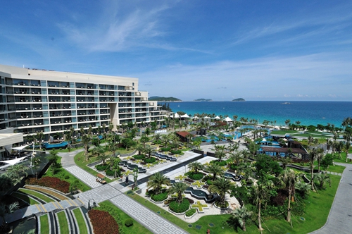 红塘湾鲁能公馆养老房