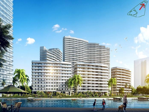 中铁澳洲城海景房