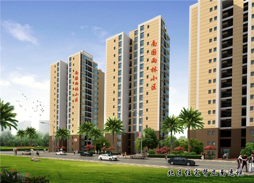 中粮红塘悦海户型图