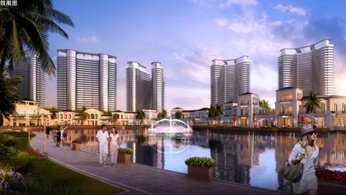 三亚海棠湾海景房