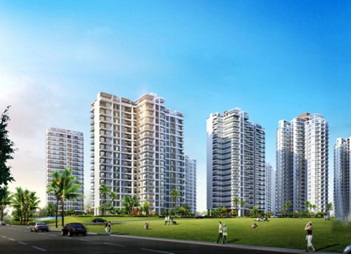 叠墅建筑面积按几层算