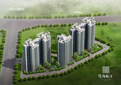 万科湖畔度假公园户型图