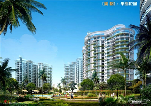 三亚湾楼盘推荐