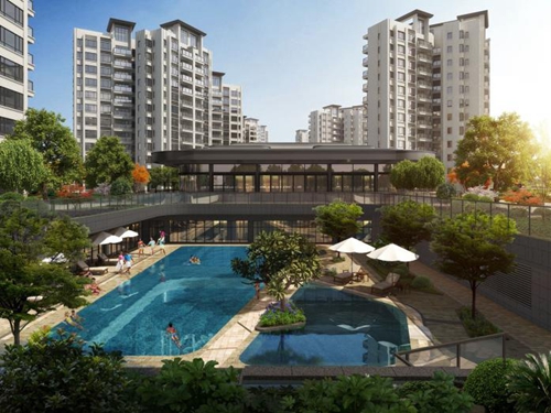 国美·海棠湾海棠湾位于海南省三亚市东北部海滨，距三亚市区28公里，南面与亚龙湾国家旅游度假区毗邻。海棠湾风光旖旎，与亚龙湾、大东海相比，这里还没有染上城市的喧嚣与繁闹。