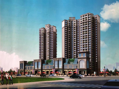 中铁城·悠岚湖售楼地址及周遍配套详情