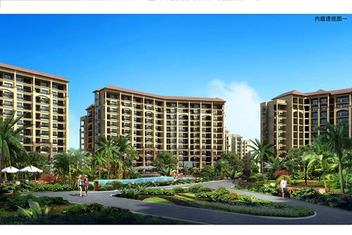 海南海棠花开适合居住吗？