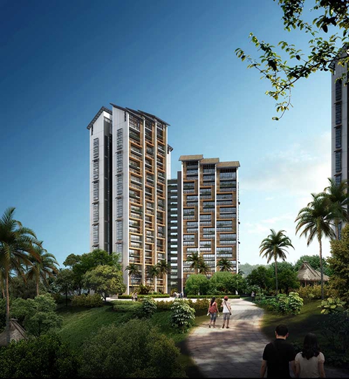 力合海景公寓房价延续高涨1